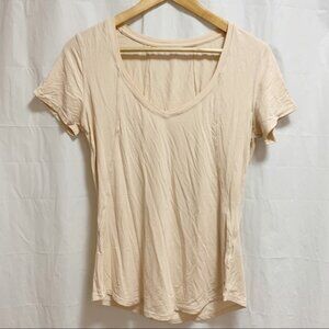 Balance Athletica The Venture Tee in “Sandstone” Medium